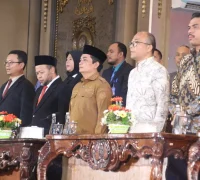 Wakil Wali Kota Pontianak Bahasan dalam agenda Bursa Wirausaha Unggulan 2026 di Auditorium Universitas Tanjungpura, Senin (26/10/2026).