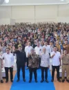 Kegiatan PNM PKU Akbar bertema Budaya Lestari Usaha Berseri untuk mendukung perempuan pelaku usaha di Pontianak.