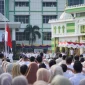 Wali Kota Pontianak Bahasan dalam peringatan Hari Sumpah Pemuda ke 93 di Halaman Kantor Wali Kota Pontianak, Rabu (28/10/2026).