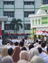 Wali Kota Pontianak Bahasan dalam peringatan Hari Sumpah Pemuda ke 93 di Halaman Kantor Wali Kota Pontianak, Rabu (28/10/2026).