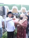 Wakil Wali Kota Pontianak Bahasan saat membuka pasar murah di halaman Kantor Camat Pontianak Timur, Rabu (28/10/2026).