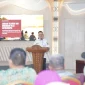 Wali Kota Pontianak Edi Rusdi Kamtono saat membuka Sosialisasi Antikorupsi bagi Masyarakat di Aula Sultan Syarif Abdurrahman Kantor Wali Kota Pontianak, Rabu (28/10/2026).