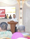 Wali Kota Pontianak Edi Rusdi Kamtono saat membuka Sosialisasi Antikorupsi bagi Masyarakat di Aula Sultan Syarif Abdurrahman Kantor Wali Kota Pontianak, Rabu (28/10/2026).