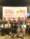 : Wakil Wali Kota Pontianak Bahasan menghadiri kegiatan Mimbar Pemuda dan Wakil Rakyat di Halaman Garden Aqua Cafe, Pontianak Timur, Kamis (29/10/2026) malam.