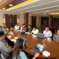 Rapat koordinasi persiapan Program Teman Bus dengan skema BTS di Kantor Wali Kota Pontianak, Kamis (29/10/2026).