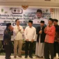 Wakil Wali Kota Pontianak Bahasan saat membuka Seminar Parenting Nasional di Hotel Transera Pontianak, Sabtu (31/10/2026).