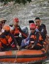 Wali Kota Pontianak Edi Rusdi Kamtono usai membuka Lomba Sampan di kawasan Sungai Jawi, Sabtu (31/10/2026).