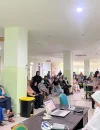 Dokter RSUD Sultan Syarif Mohamad Alkadrie Pontianak memberikan edukasi tentang gejala dan pencegahan stroke dalam peringatan Hari Stroke Sedunia 2026.