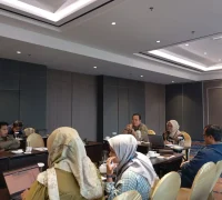 Direktur PAUD Kemendikdasmen Nia Nurhasanah saat forum dialog pendidikan di Jakarta. (Pasha Yudha Ernowo/Infopublik.id)