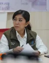 Menkomdigi Meutya Hafid memimpin rapat koordinasi pemulihan telekomunikasi pascabencana banjir dan longsor di Sumatera. (foto:Dherma Calvianto/Komdigi)