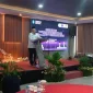 Sekda Kubu Raya Yusran Anizam menyampaikan arahan terkait kewajiban inovasi perangkat daerah pada kegiatan Diseminasi Inovasi dan Kekayaan Intelektual di Kubu Raya. (dok. MC Kubu Raya)
