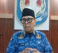 Kepala BPKAD Kubu Raya Gunawan Putra saat penyerahan DPA Tahun Anggaran 2026. (Foto : Ozy InfoPublik)