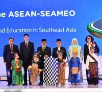 Peluncuran roadmap PAUD 2026–2030 di Jakarta.