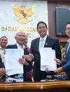 Menteri Keuangan Purbaya Yudhi Sadewa bersama Badan Anggaran DPR RI dalam pembahasan RUU P2 APBN 2025.(Foto: Kemenkeu)