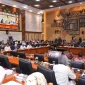 DPR RI mengesahkan UU Pelindungan Ketenagakerjaan dalam Rapat Paripurna di Jakarta. (Foto: Kemnaker)