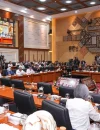 DPR RI mengesahkan UU Pelindungan Ketenagakerjaan dalam Rapat Paripurna di Jakarta. (Foto: Kemnaker)