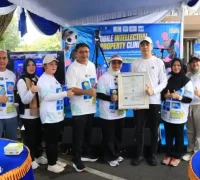 Erlina Ria Norsan menghadiri Hari Kekayaan Intelektual Sedunia 2026 di Ayani Megamal Pontianak.