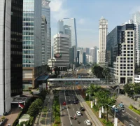 Pertumbuhan ekonomi nasional, menunjukkan peningkatan Produk Domestik Bruto (PDB) Indonesia Triwulan III 2025 yang tumbuh solid sebesar 5,04 persen menurut data BPS. (unsplash.com/@javaistan)