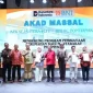 Wagub Kalbar Krisantus Kurniawan menghadiri Akad Massal KPR Sejahtera BNI di Hotel Golden Tulip Pontianak pada Kamis (5/3/2026).