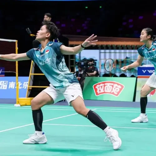 Ilustrasi - pertandingan badminton internasional akan digelar di Pontianak 2026.