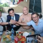 OSO bersama Yusril dan Rocky Gerung ngopi santai di Warkop Asiang Pontianak jelang Bimteknas Hanura 2026.
