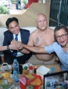 OSO bersama Yusril dan Rocky Gerung ngopi santai di Warkop Asiang Pontianak jelang Bimteknas Hanura 2026.