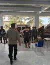 Tim gabungan mengevakuasi penjaga kebun yang meninggal saat membantu memantau karhutla di Kubu Raya.
