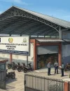Ilustrasi - Bangunan lapangan futsal hasil sitaan korupsi yang dialihfungsikan menjadi Rumah Penyimpanan Benda Sitaan Negara di Pontianak.
