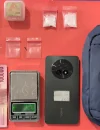 Barang bukti narkotika sabu, plastik klip, dan uang tunai dalam kasus di Kembayan.