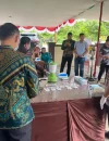 Kejari dan Forkopimda Sanggau memusnahkan barang bukti perkara pidana di Rupbasan Kelas II Sanggau.