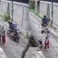 Pelaku jambret bocah di Pontianak diamankan polisi setelah viral di media sosial.