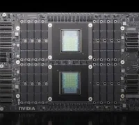 Chip CPU Nvidia Vera untuk mendukung pemrosesan kecerdasan buatan (AI). (Foto: NVIDIA)