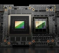 Chip AI Nvidia H200 yang akan diekspor ke China. (Foto : Handout)