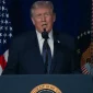 Donald Trump menyampaikan pernyataan terkait konflik Iran dan rencana pengambilalihan Pulau Kharg.