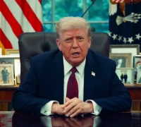 Presiden AS Donald Trump menyampaikan ultimatum kepada Iran terkait blokade Selat Hormuz.