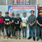 Polres Sintang mengamankan empat pemuda untuk pemeriksaan terkait dugaan transaksi narkotika di sebuah penginapan di Jalan Dr. Wahidin Sudirohusodo, Sintang, Kamis (8/10/2026) malam. (Foto: Res-Sintang)