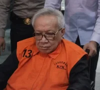 Penahanan eks Direktur Pertamina dalam kasus korupsi pengadaan katalis. (Dok. MI)