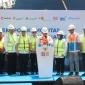 Pelepasan ekspor Alumina Hydroxide dan Alumina Oxide di Pelabuhan Dwikora Pontianak.
