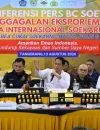 Menteri Keuangan Purbaya Yudhi Sadewa bersama jajaran Bea Cukai saat mengungkap kasus penyelundupan emas di Bandara Soekarno-Hatta.