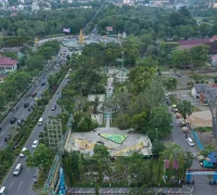 f313f2d6-b223-4041-bee3-aed5e8ba704f Taman-taman di Kota Pontianak menjadi bagian dari komitmen Pemerintah Kota Pontianak dalam menciptakan Ruang Terbuka Hijau.