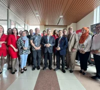 Peresmian rute internasional AirAsia Pontianak–Kuala Lumpur dan Pontianak–Kuching di Bandara Supadio