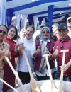 Penyajian 12 ribu porsi Lontong Sukadana di Kalbar Food Festival Pontianak 2026.