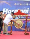 Sekda Kalbar Harisson membuka Festival Harmoni Dalam Gerak di Museum Provinsi Kalbar Pontianak.
