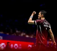 Jonatan Christie sabet gelar perdana BWF 2025 di Korea Open. Jonatan Christie sabet gelar perdana BWF 2025 di Korea Open. (instagram.com/jonatanchristieofficial)