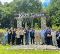 Area konservasi tanaman penghasil nikel di dalam Taman Kinabalu Sabah Area konservasi tanaman penghasil nikel di dalam Taman Kinabalu Sabah. (sbc.org.my)