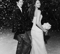 Shin Min Ah dan Kim Woo Bin resmi menikah setelah 10 tahun pacaran
