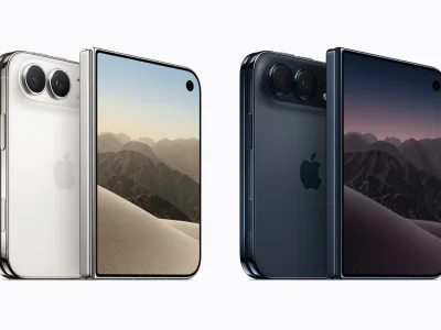 Apple memperkenalkan iPhone Duo sebagai iPhone lipat pertama dengan chip A20 Pro. (Foto: apple.com)
