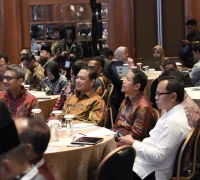 Gubernur Kalbar Ria Norsan Gubernur Kalbar, H Ria Norsan saat menghadiri Konferensi Nasional Pendanaan Ekologis VI di Hotel Aryaduta, Jakarta. (Kalbarprov.go.id)