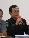 Kepala Dinas Kesehatan dan KB Kota Singkawang, dr. Achmad Hardin saat memberikan keterangan terkait Program Cek Kesehatan Gratis (CKG). (MC Singkawang)