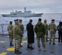 Ilustrasi - Hubungan Amerika Serikat dan Denmark di tengah ketegangan geopolitik dan isu keamanan global. (AP/File)